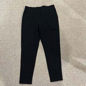 D & Co Active Black High-Waisted Leggings